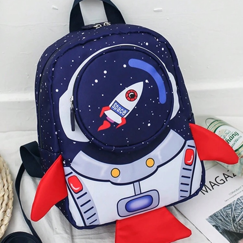 Space Rocket Kids Backpack